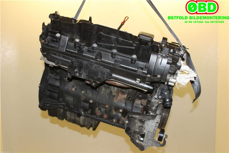 Motor diesel til BMW 5-Serie 2003-2010 (E60/E61) (E60/E61) (BMW|11 00 7 789 800|)
