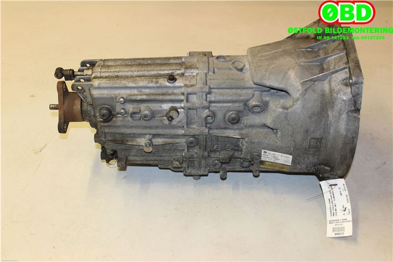 Girkasse manuell 6-trinn til BMW 5-Serie 2003-2010 (E60/E61) (E60/E61) (BMW|23 00 7 571 426|)