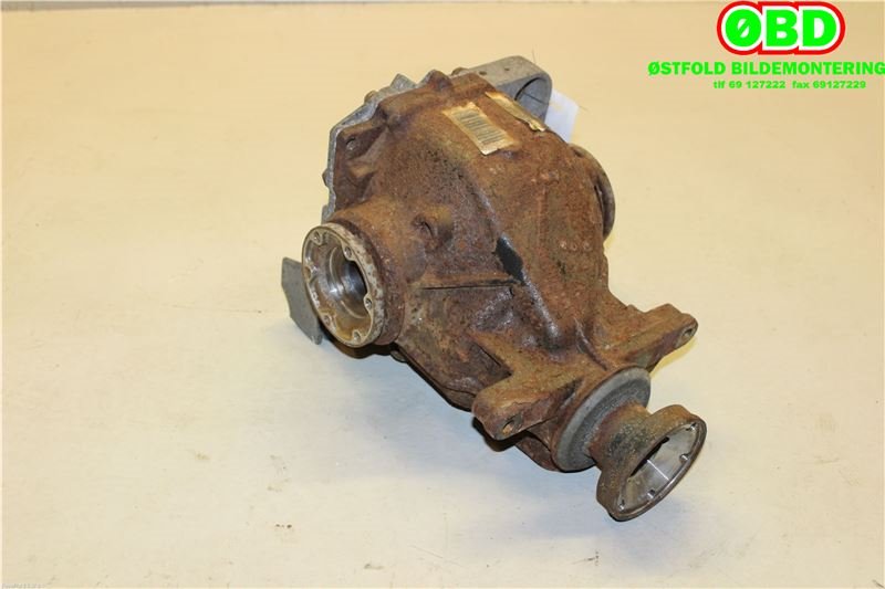 Kardang klokke bak til BMW 5-Serie 2003-2010 (E60/E61) (E60/E61) (BMW|33 10 7 521 660|)