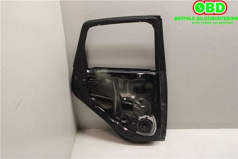 Dør venstre bak til Mitsubishi Colt 2009-2013 (Type VII, Fase 2)  (MITSUBISHI|5730A713|)