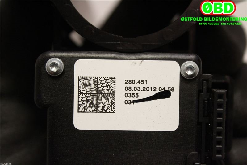Bryter combi til Audi A4 2007-2014 (Type IV) (B8) (B8) (AUDI|4G0 953 502 AD|)