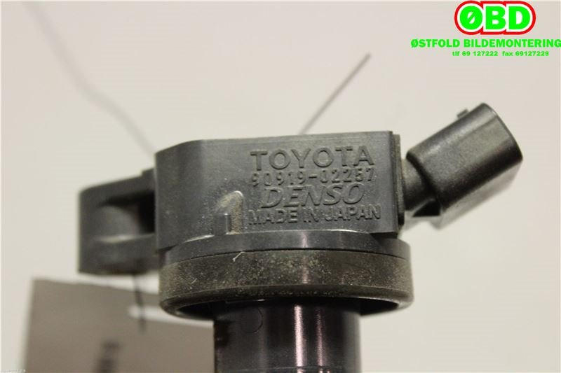 Coil elektronisk til Toyota Urban Cruiser 2009-2014  (TOYOTA|9091902257|)