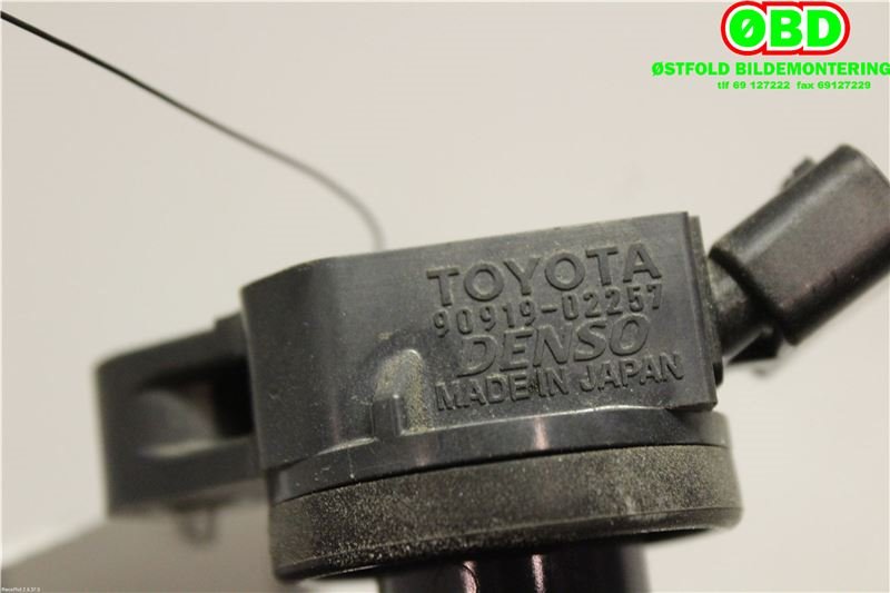 Coil elektronisk til Toyota Urban Cruiser 2009-2014  (TOYOTA|9091902257|)