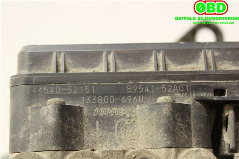 ABS sentral til Toyota Urban Cruiser 2009-2014  (TOYOTA|4405052A71|1338006960|4454042151)