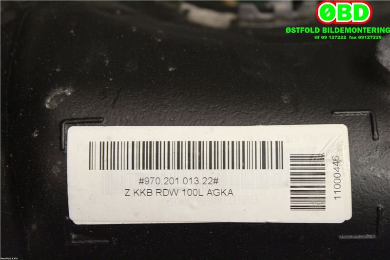 Bensintank til Porsche Panamera 2009-2017 (Type I) (970) (970) (PORSCHE PANAMERA 4S|970 201 021 03|970 201 021 20|97020101322)