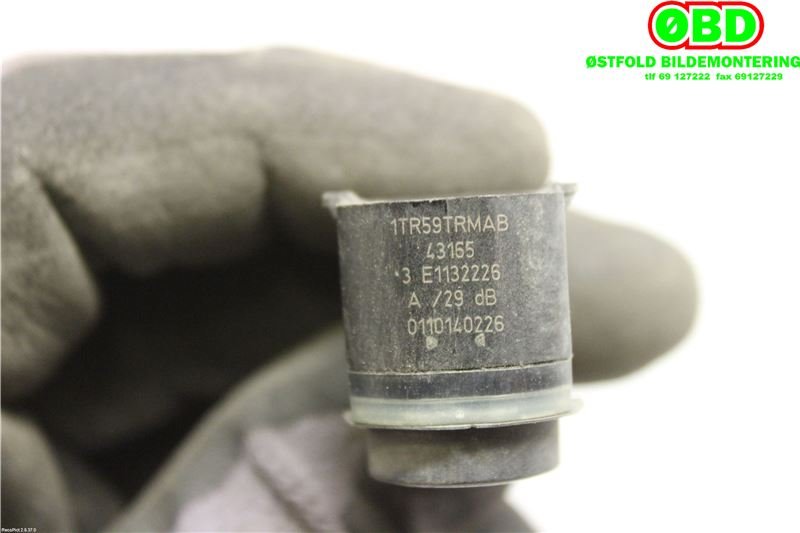 Parkeringssensor bak til Fiat 500 2008-2020 (FIAT||1TR59TRMAB)