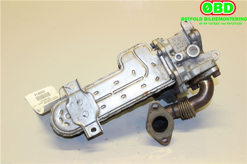 EGR-kjøler til Audi A3 2003-2008 (Type II, Fase 1)  (AUDI|03G 131 512 L||03G131513J)