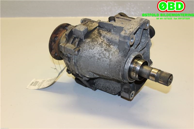 Girkasse 4WD fordelingskasse til Audi A3 2003-2008 (Type II, Fase 1) (AUDI|0AV 409 053 AE||0AV409053H)