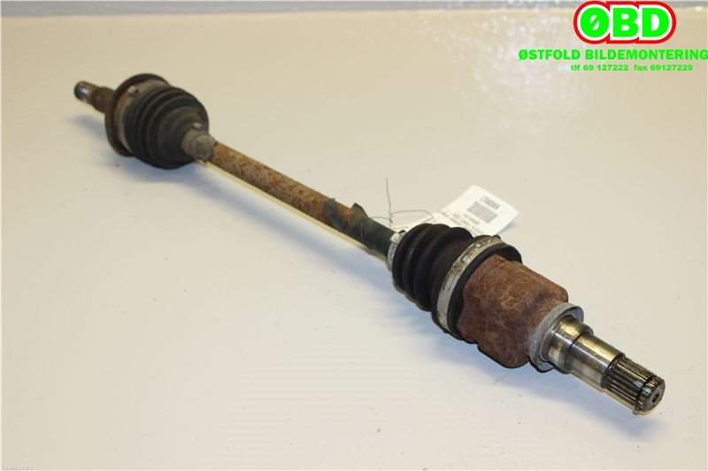 Drivaksel venstre foran til Toyota Yaris 2006-2009 (Type II, Fase 1) (TOYOTA|434200D160|)