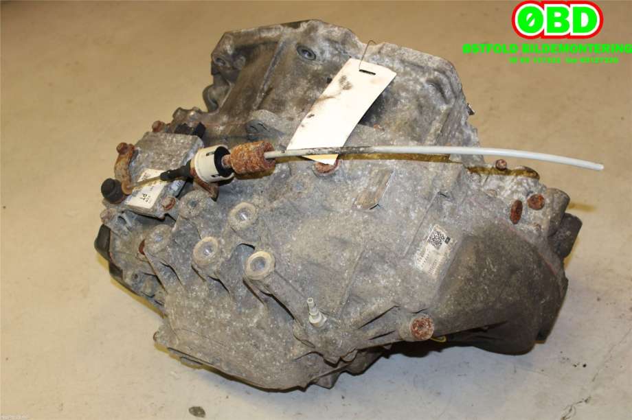 Girkasse automat til Saab 9-3 2003-2007 (Type II, Fase 1) (SAAB|)