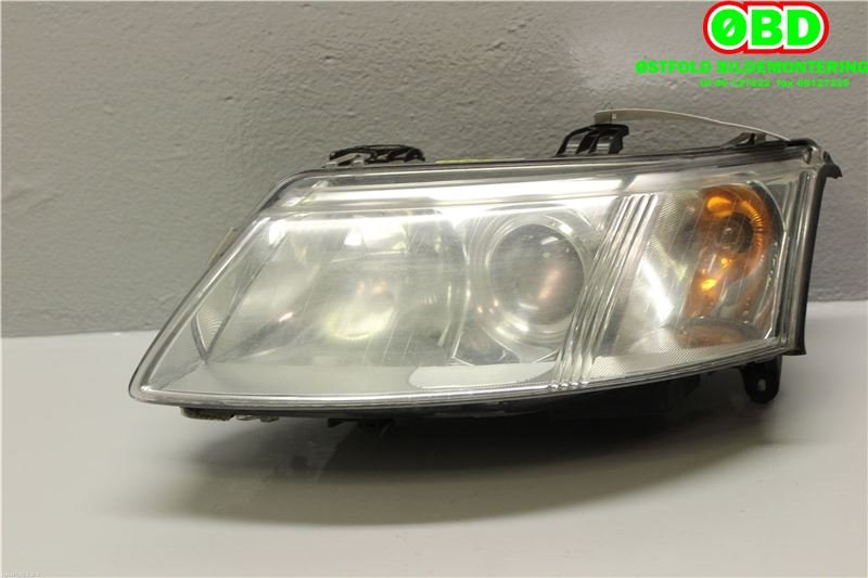 Frontlykt venstre xenon til Saab 9-3 2003-2007 (Type II, Fase 1) (SAAB|)