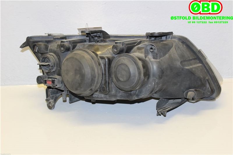 Frontlykt venstre xenon til Saab 9-3 2003-2007 (Type II, Fase 1) (SAAB|)