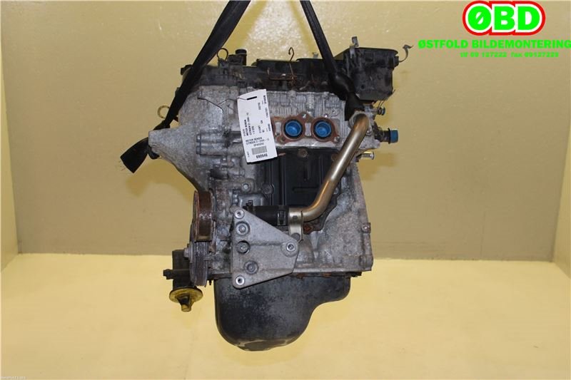 Motor bensin til Citroën C1 2006-2014 (Type I) (CITROEN|0135 KT|0135TF|)