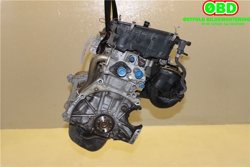 Motor bensin til Citroën C1 2006-2014 (Type I) (CITROEN|0135 KT|0135TF|)