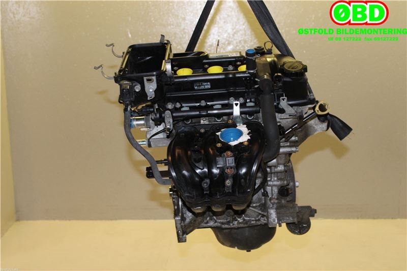 Motor bensin til Citroën C1 2006-2014 (Type I) (CITROEN|0135 KT|0135TF|)