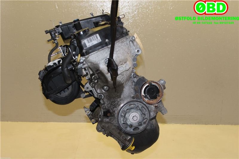 Motor bensin til Citroën C1 2006-2014 (Type I) (CITROEN|0135 KT|0135TF|)