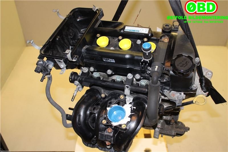 Motor bensin til Citroën C1 2006-2014 (Type I) (CITROEN|0135 KT|0135TF|)
