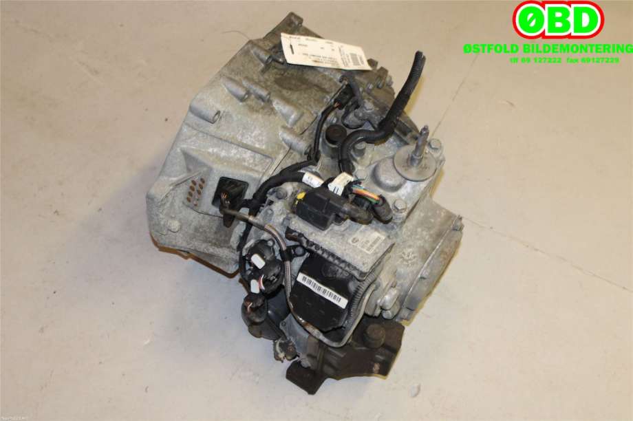 Girkasse automat til Citroën C4 2011-2017 (Type II)  (CITROEN|2231K2|)