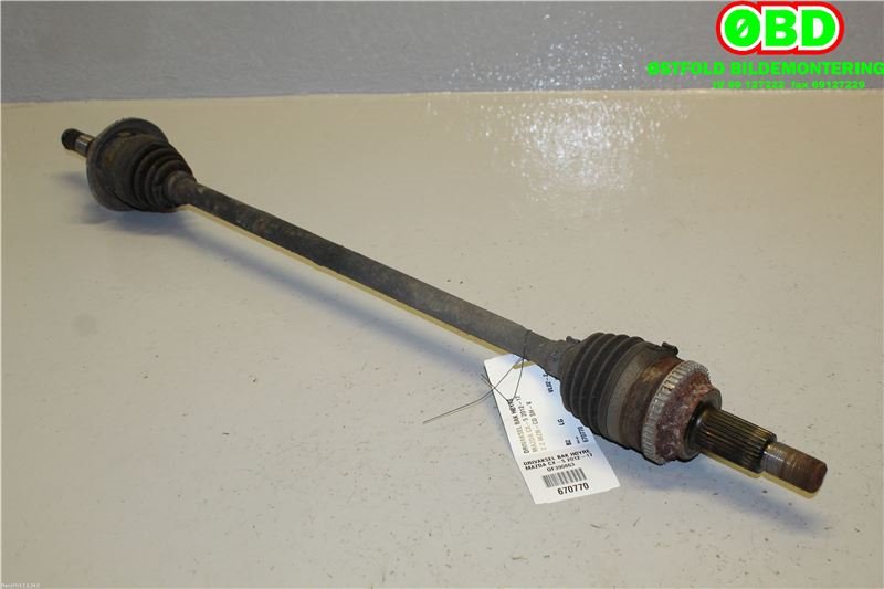 Drivaksel høyre bak til Mazda CX-5 2012-2017 (Type I) (MAZDA|RTA12550XB|)