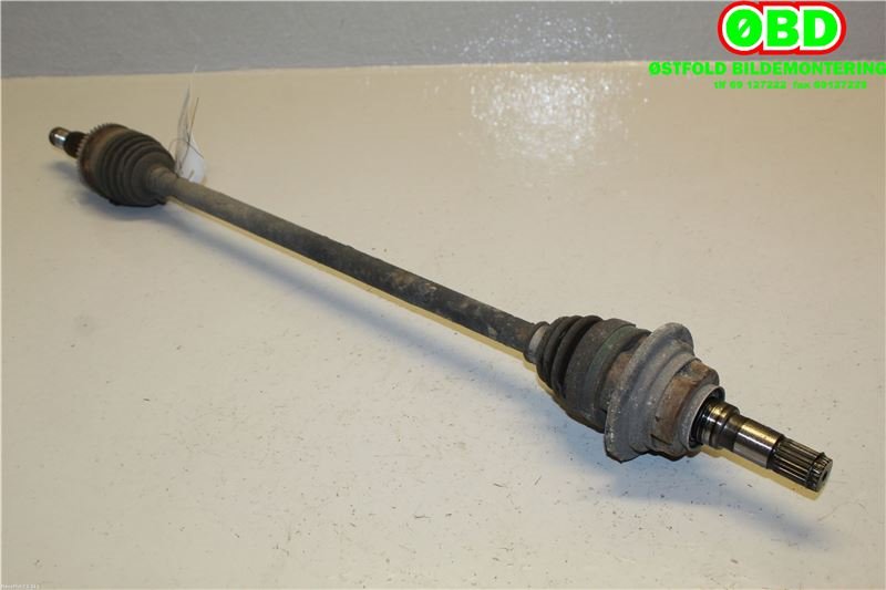 Drivaksel høyre bak til Mazda CX-5 2012-2017 (Type I) (MAZDA|RTA12550XB|)