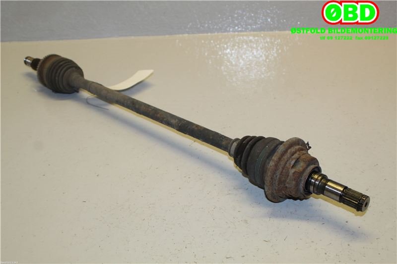 Drivaksel venstre bak til Mazda CX-5 2012-2017 (Type I) (MAZDA|RTA12560XB|)