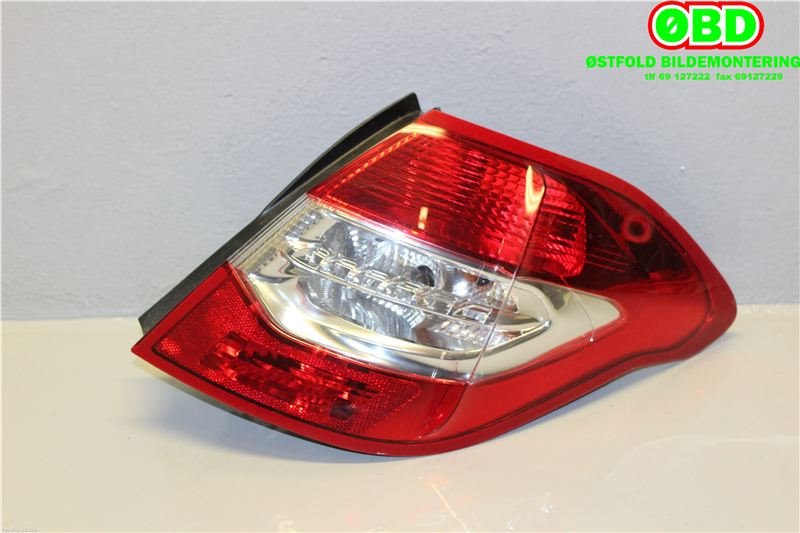 Baklykt høyre til Citroën C4 2011-2017 (Type II) (CITROEN|6351 KS|)