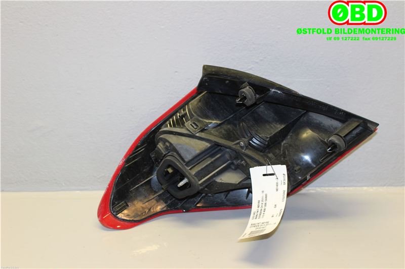 Baklykt høyre til Citroën C4 2011-2017 (Type II) (CITROEN|6351 KS|)