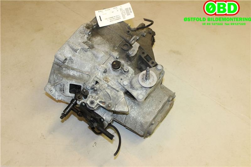 Girkasse manuell 6-trinn til Peugeot 3008 2009-2016 (Type I) (PEUGEOT|2231 77|16 069 781 80|)