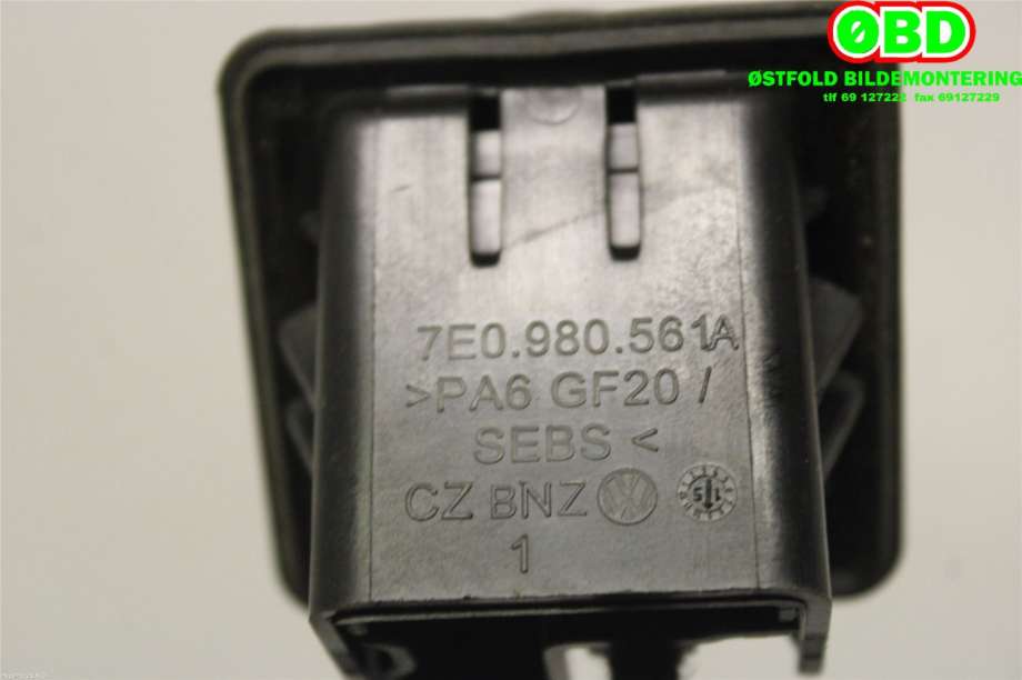 Kamera til VW Transporter / Caravelle 2015-2019 (T6) (T6) (VOLKSWAGEN|7E0 980 121||7E0980561A)