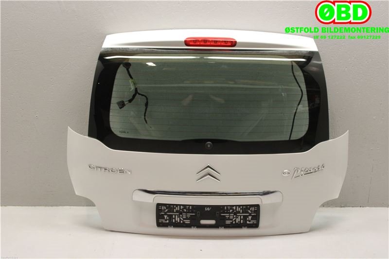 Bakluke til Citroën C3, Picasso 2009-2017 (CITROEN|8701 AQ|98 035 980 80|)