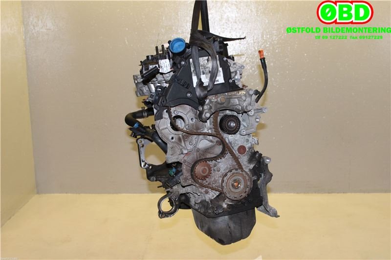 Motor diesel til Citroën C3, Picasso 2009-2017  (CITROEN|0135QF|)