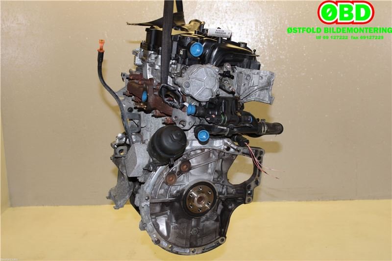 Motor diesel til Citroën C3, Picasso 2009-2017  (CITROEN|0135QF|)