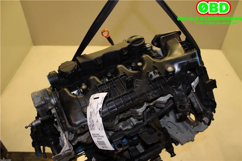 Motor diesel til Citroën C3, Picasso 2009-2017  (CITROEN|0135QF|)
