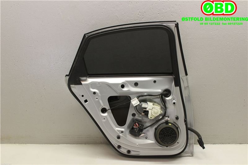 Dør venstre bak til Audi A4 2007-2014 (Type IV) (B8) (B8) (AUDI|8K5 833 051 D|)