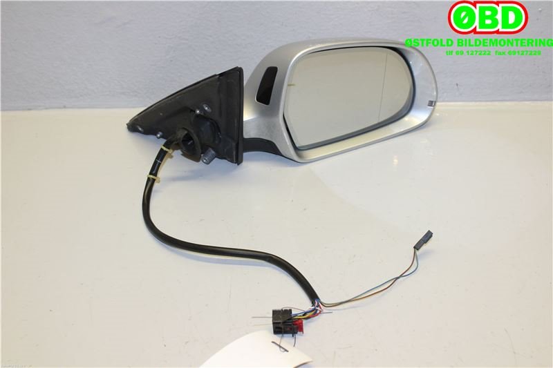 Speil høyre til Audi A4 2007-2014 (Type IV) (B8) (B8) (AUDI|8K1 857 410 F|)