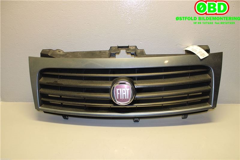 Grill til Fiat Scudo 2007-2017 (Type II) (FIAT|)