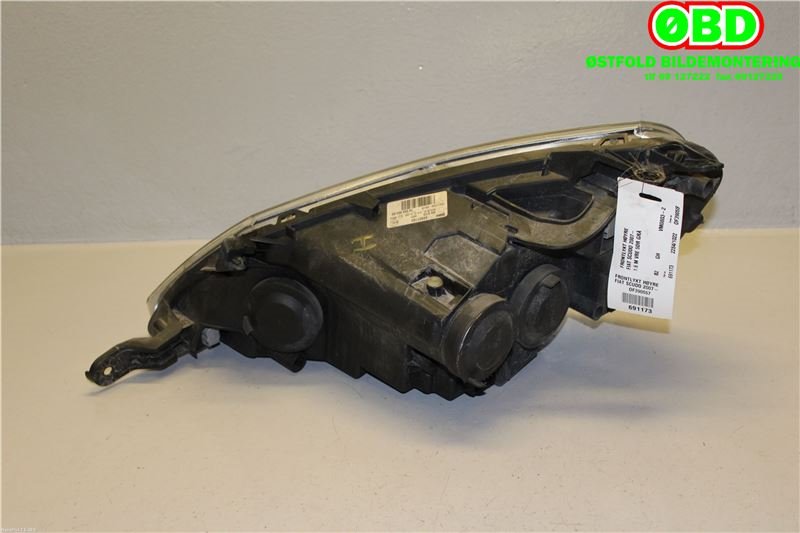 Frontlykt høyre halogen til Fiat Scudo 2007-2017 (Type II)  (FIAT||1400455380)