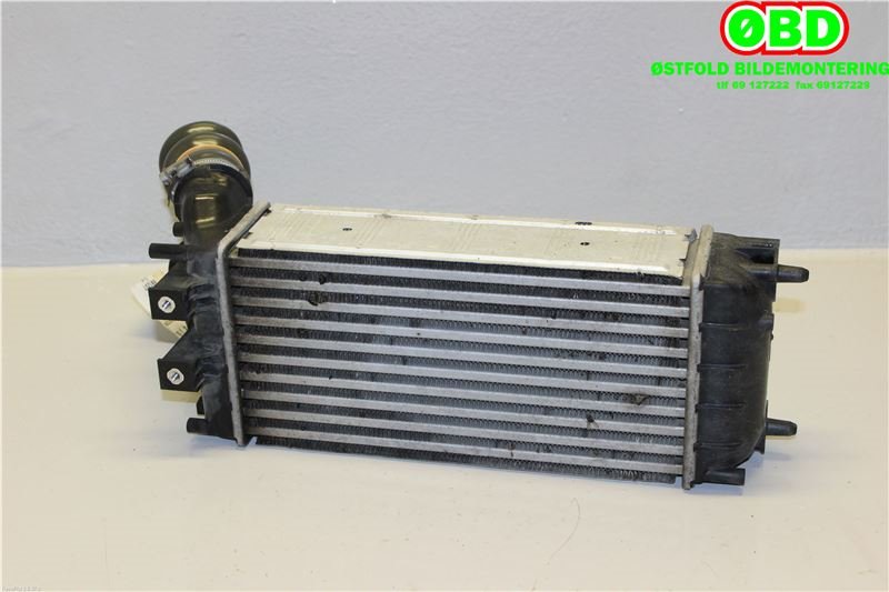 Intercooler til Peugeot 308 2011-2013 (Type I, Fase 2)  (PEUGEOT|0384N9||9684212480)