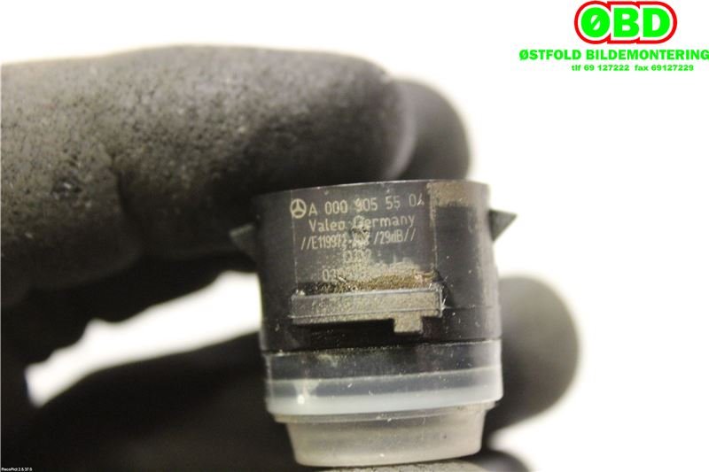 Parkeringssensor bak til Mercedes Vito 2014-->> (W447) (W447) (MERCEDES|A 000 905 55 04||0009055504)