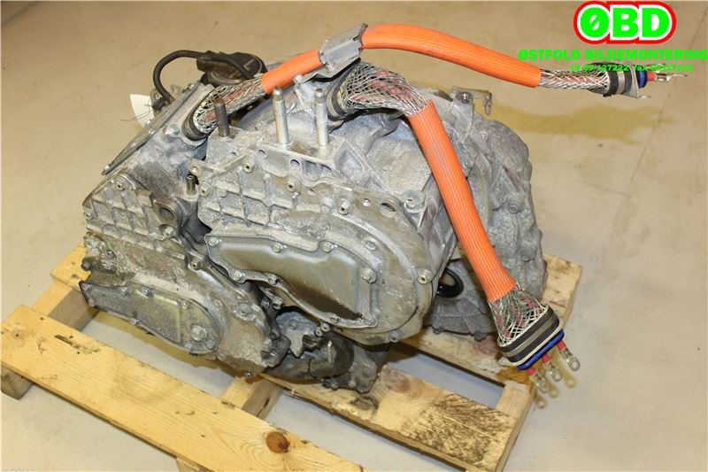 Girkasse automat til Mitsubishi Outlander 2012-2015 (Type III, Fase 1)  (MITSUBISHI|2700A404|)
