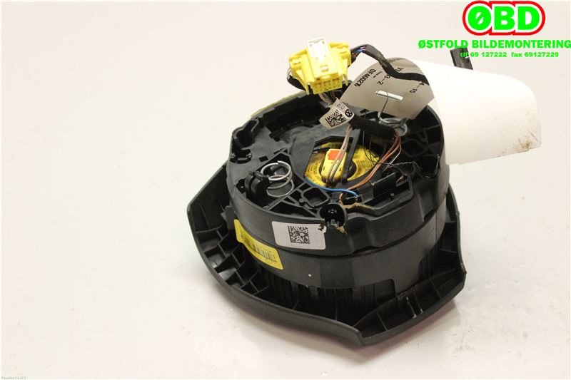 Airbag rattpute til VW Transporter / Caravelle 2009-2015 (Fase 2) (T5) (T5) (VOLKSWAGEN|7E0 880 201 AT||7E0880201S)