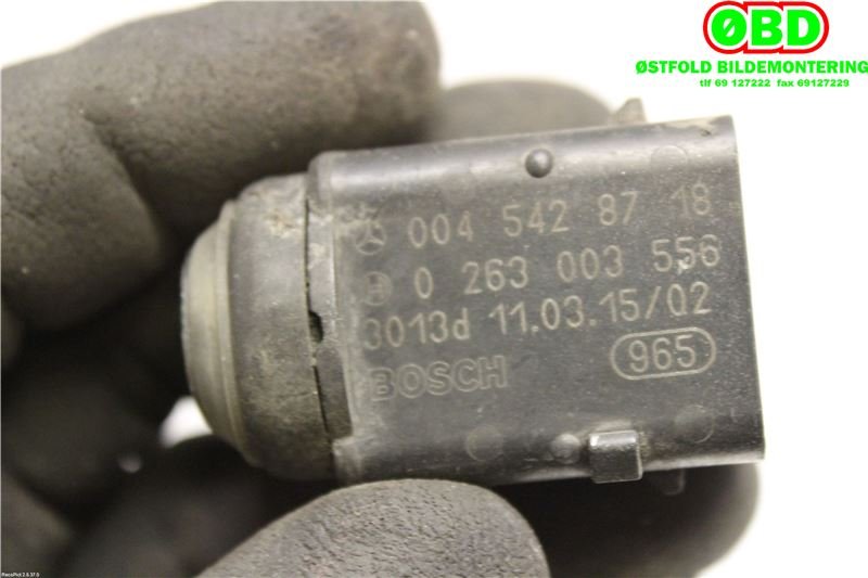 Parkeringssensor bak til Mercedes E-Klasse 2002-2006 (Fase 1) (W211) (W211) (MERCEDES|A 004 542 87 18||0045428718)