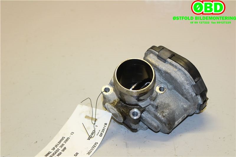 Spjeldhus til Peugeot 308 2011-2013 (Type I, Fase 2) (PEUGEOT|0345 G4||9673534480)