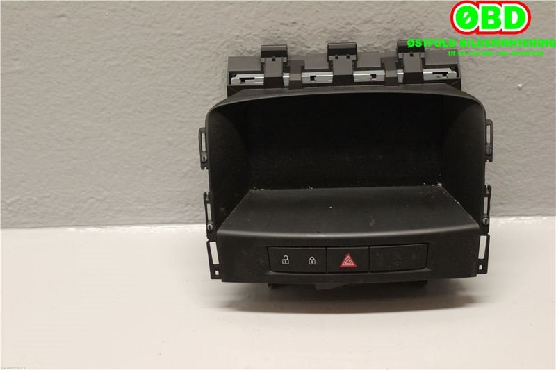 Bilstereo navigasjon til Opel Astra J 2010-2015 (OPEL|13223793|1326780)