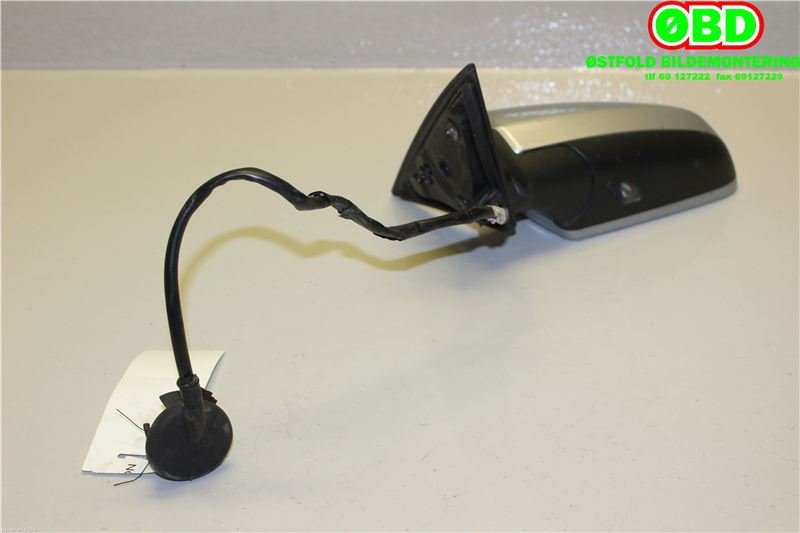 Speil venstre til Audi A6 2005-2008 (Type III, Fase 1) (C6) (C6) (AUDI|4F1 858 531 M|)