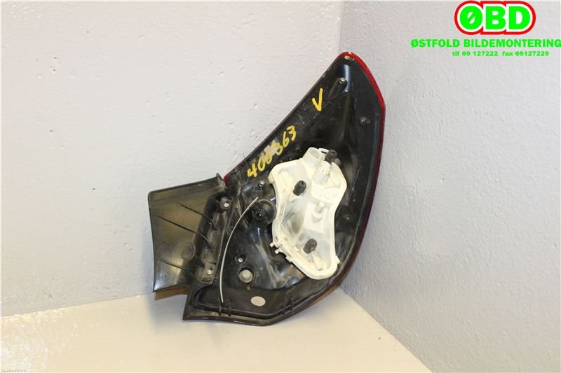 Baklykt venstre til Opel Astra J 2010-2015 (OPEL|13319949|1222209|)