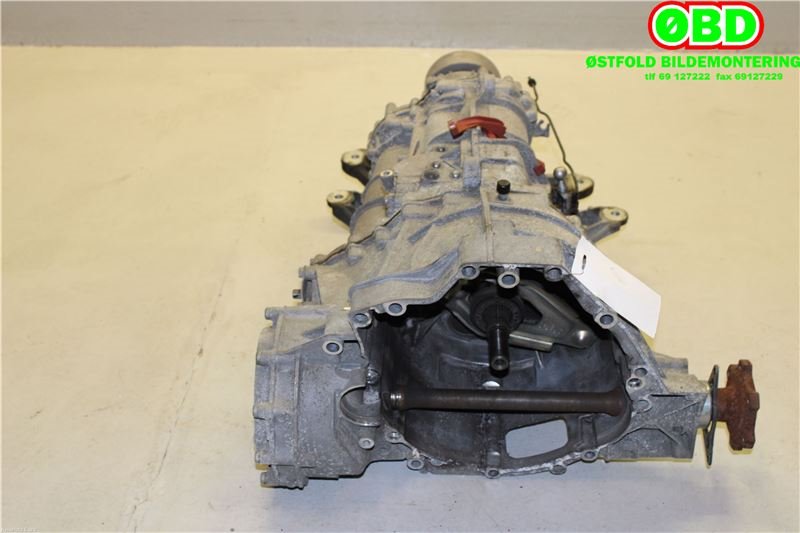 Girkasse manuell 6-trinn til Audi A4, Allroad 2009-2016 (Type I) (B8) (B8) (AUDI|0B2 300 028 L|)
