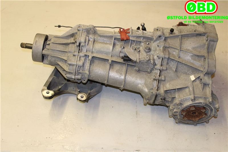 Girkasse manuell 6-trinn til Audi A4, Allroad 2009-2016 (Type I) (B8) (B8) (AUDI|0B2 300 028 L|)