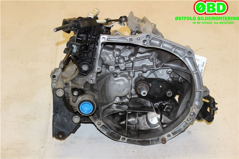 Girkasse manuell 6-trinn til Peugeot 2008 2013-2019 (Type I) (PEUGEOT|2231 H1|)
