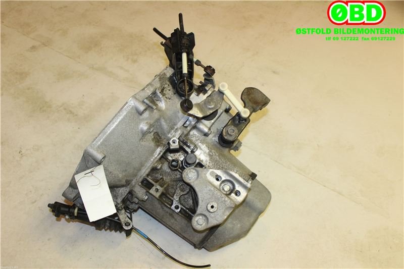 Girkasse manuell 6-trinn til Peugeot 2008 2013-2019 (Type I) (PEUGEOT|2231 H1|)